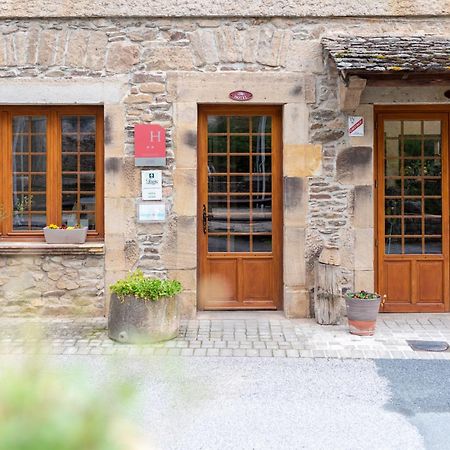 Hotel Restaurant Le Relays Du Chasteau - Logis Hotel Brousse-le-Chateau Exteriér fotografie