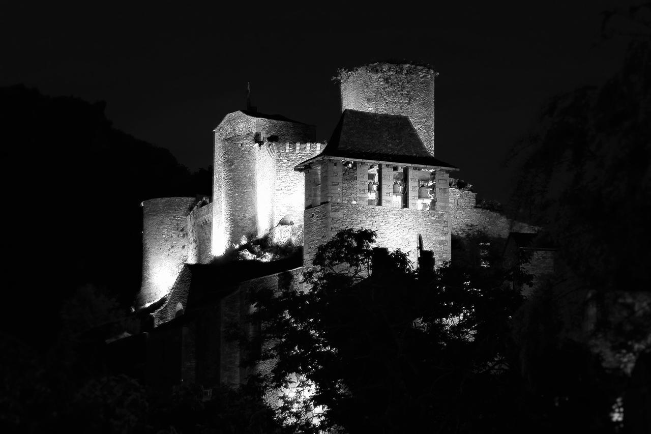 Hotel Restaurant Le Relays Du Chasteau - Logis Hotel Brousse-le-Chateau Exteriér fotografie