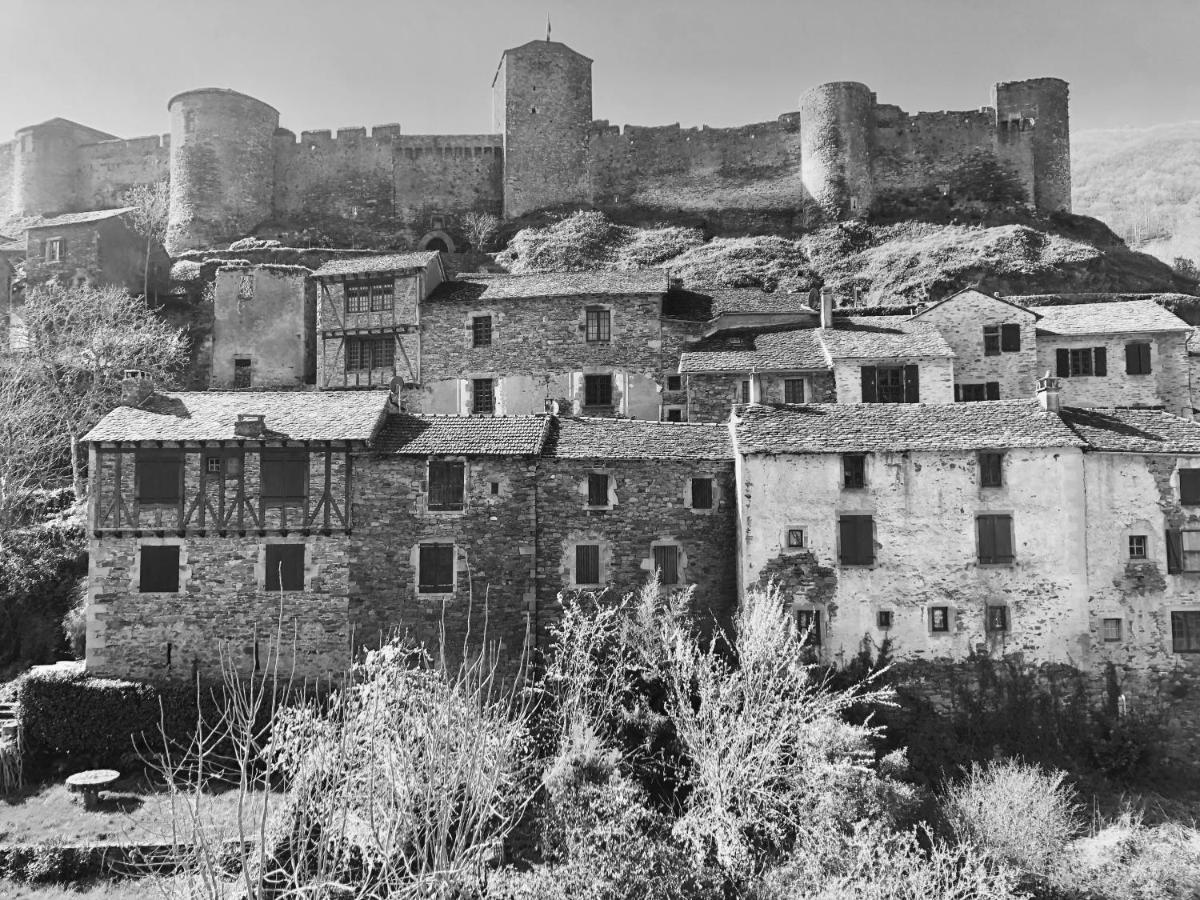 Hotel Restaurant Le Relays Du Chasteau - Logis Hotel Brousse-le-Chateau Exteriér fotografie